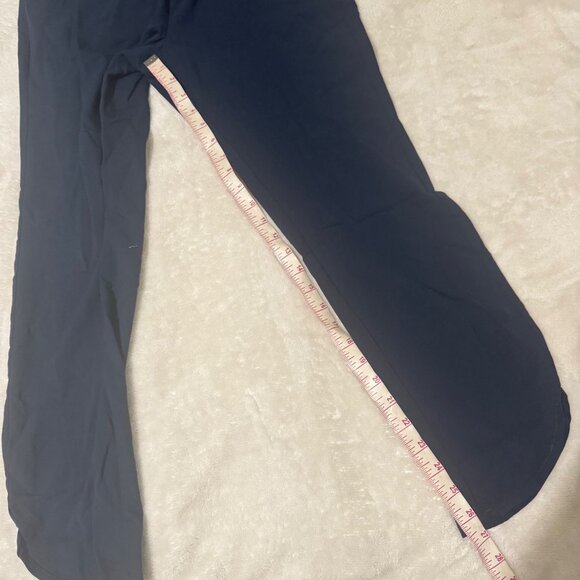Marine Layer Allison Pant Navy Infill Elastic Waistband size Small 2 pockets new - Picture 9 of 13